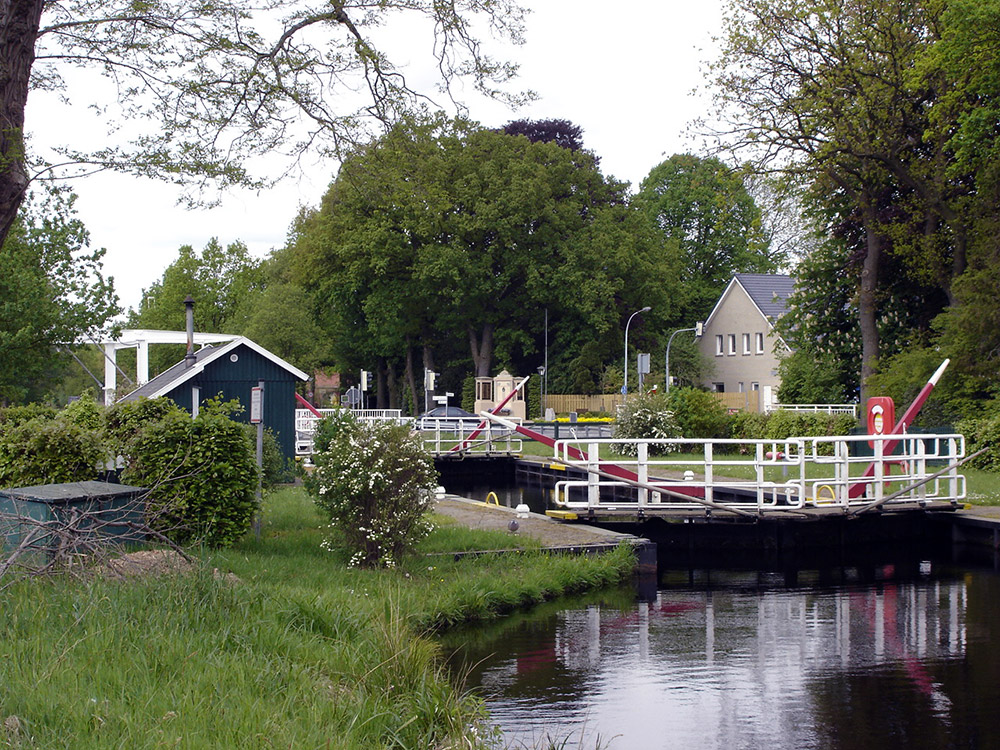 drei-bruecken Schleuse