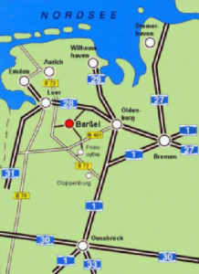 anfahrt
