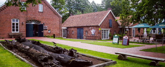 Außenaufnahme des Moor- und Fehnmuseum Elisabethfehn.