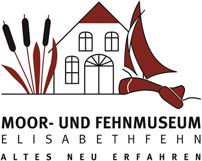 Logo des Moor- und Fehnmuseums Elisabethfehn.