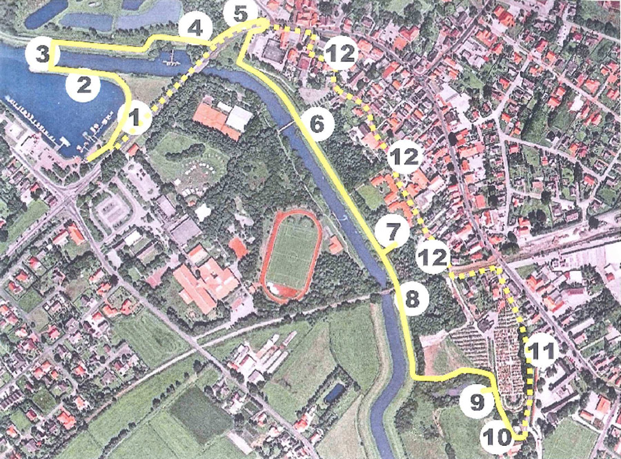 wegverlauf Wegverlauf