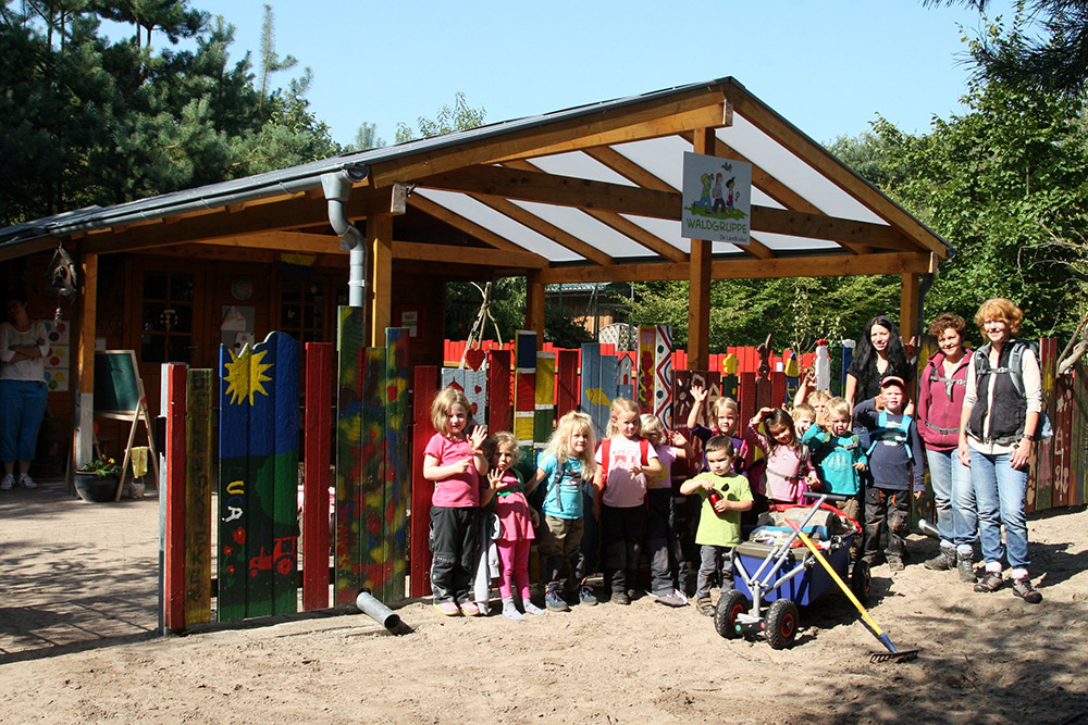 die-waldgruppe Der Waldkindergarten