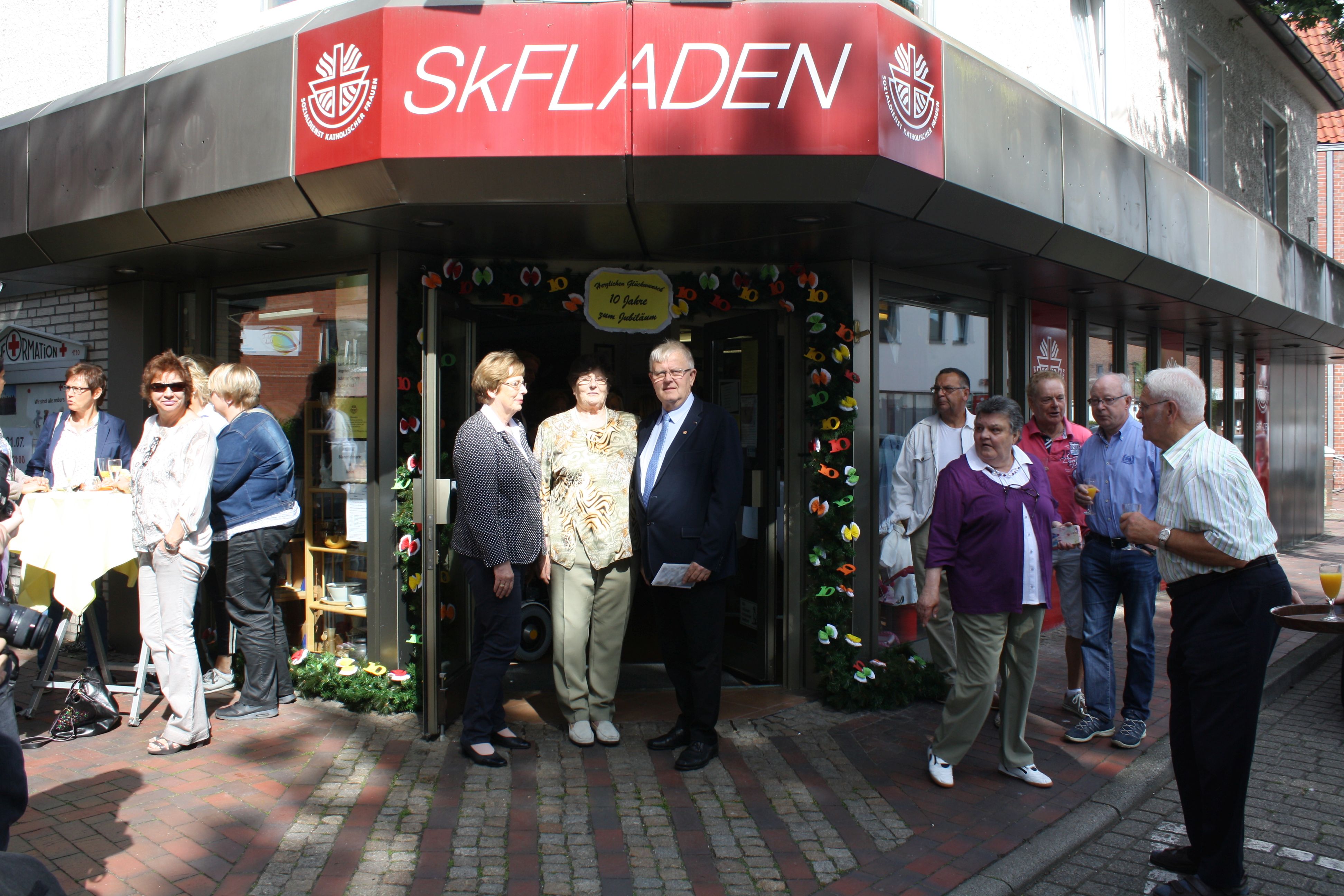 Jubiläum SkF Laden 2017 Feuerwehr