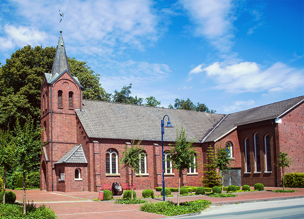 kirche-efehn Kirchengemeinde St. Ansgar