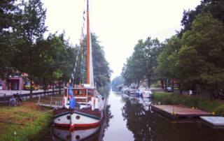 Der Elisabethfehnkanal.
