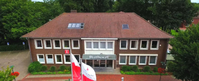 Das Rathaus der Gemeinde Barßel.