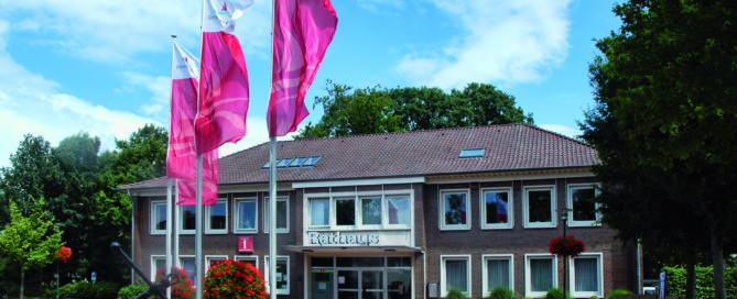 Das Rathaus der Gemeinde Barßel.