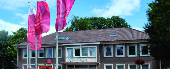 Das Rathaus der Gemeinde Barßel.