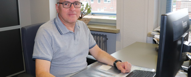 Armin Flügge - Sachbearbeiter Wohngeldstelle