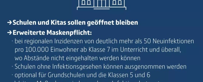 Bund-Länder-Beschluss zum Thema "Schulen und Kitas". Bildquelle: Bundesregierung