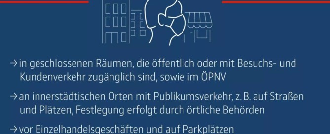 Bund-Länder-Beschluss zum Thema "Maskenpflicht". Bildquelle: Bundesregierung