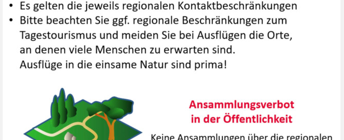 Grafik "Regelungen zu Ostern. Bildquelle: Land Niedersachsen
